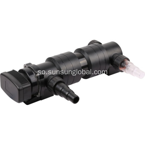 Tayo Wanaagsan oo Hufan Aquarium Uv Sterilizer